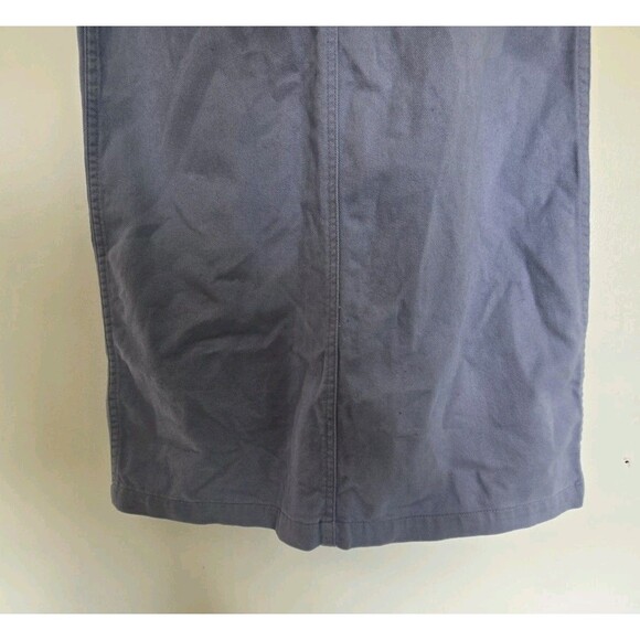 VTG Christopher & Banks Skirt Womens 6 Y2K Blue Modest Maxi Teacher Office Long - Picture 3 of 9